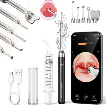 Tonsil Stone Remover Kit
