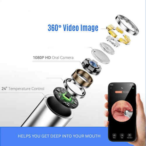 Tonsil Stone Remover Kit