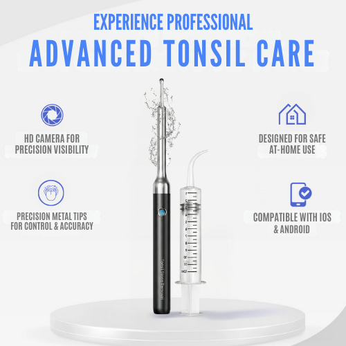 Tonsil Stone Remover Kit