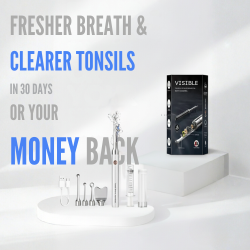 Tonsil Stone Remover Kit