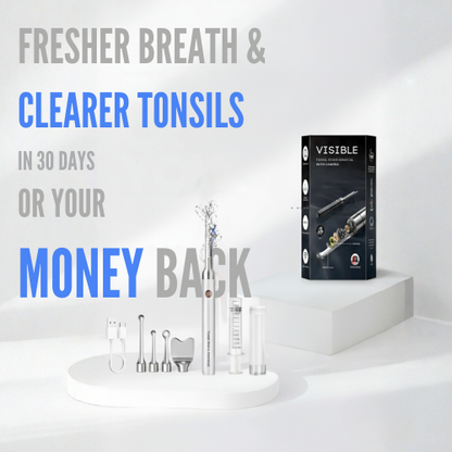 Tonsil Stone Remover Kit