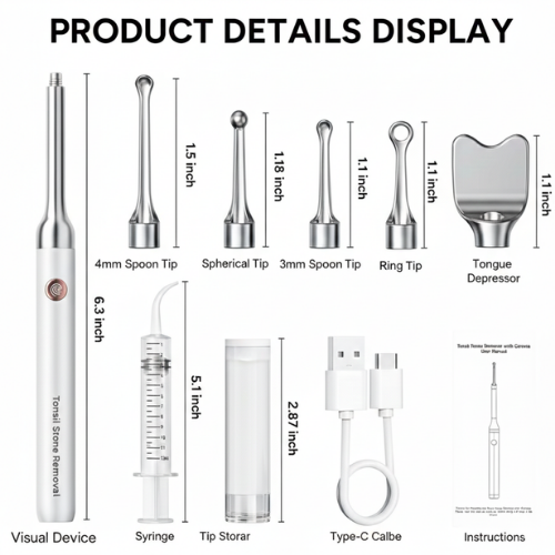 Tonsil Stone Remover Kit